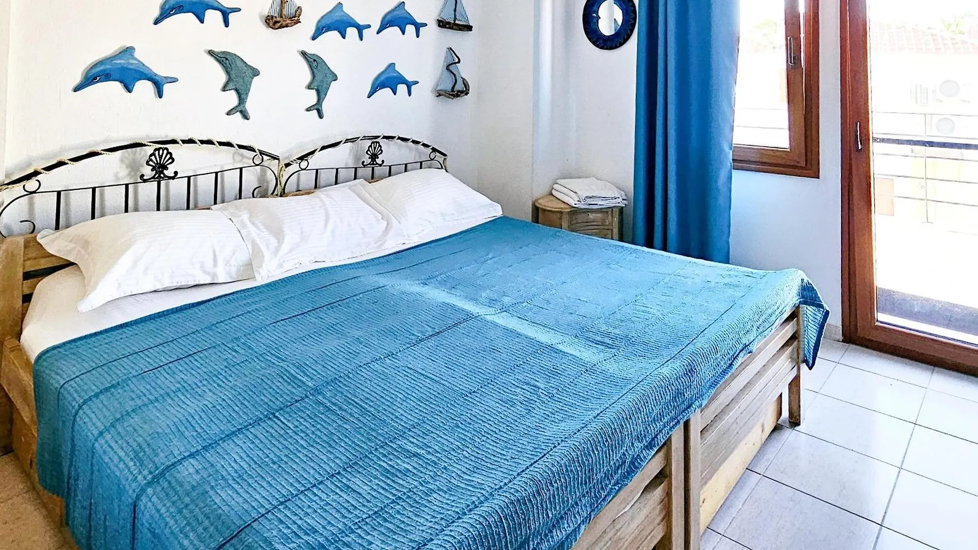 Maisonette By The Sea 50 M Pefkochori Holiday home