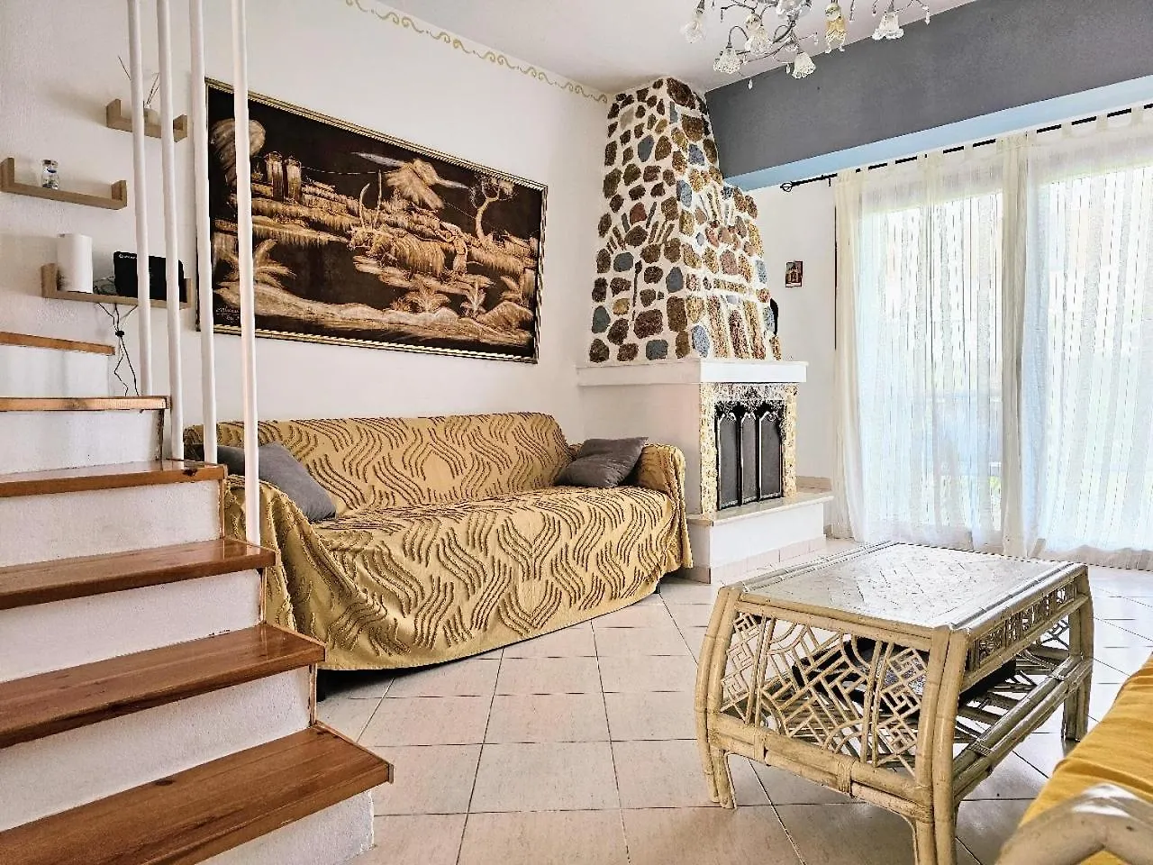 Maisonette By The Sea 50 M Pefkochori Holiday home