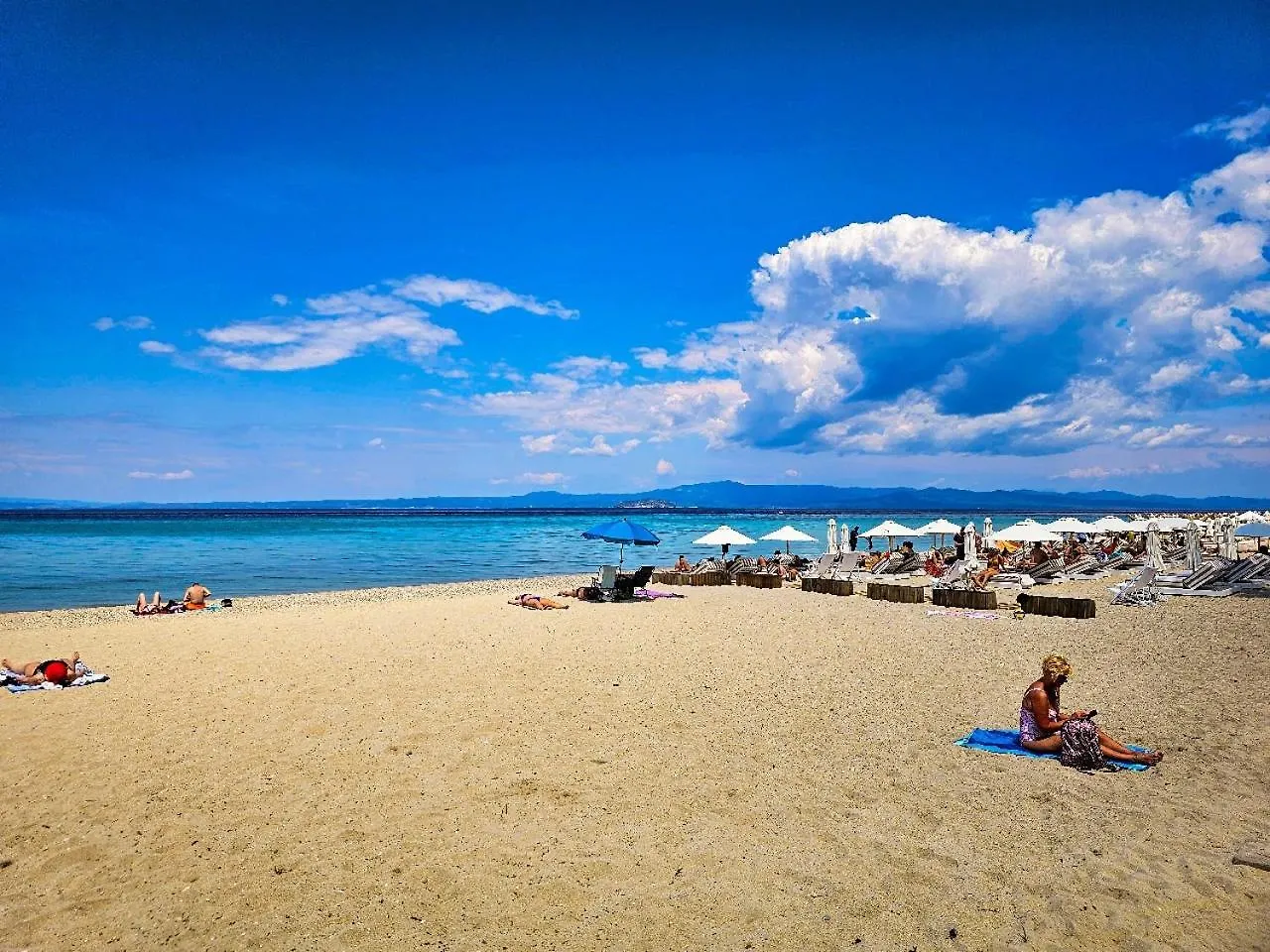 Holiday home Maisonette By The Sea 50 M Pefkochori Greece